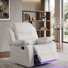 Load image into Gallery viewer, Orlando White Sofa &amp; Loveseat &amp; Chair
