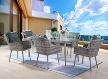 Load image into Gallery viewer, Acme Jenneva 7PC Patio Dining Set