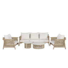 Load image into Gallery viewer, Acme Zira 5 Piece Patio Sofa Set