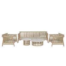 Load image into Gallery viewer, Acme Zira 5 Piece Patio Sofa Set