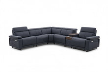 Load image into Gallery viewer, Phoenix Black 6-pc Sectional