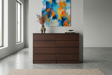 Load image into Gallery viewer, Edgar's Edgar's Promo 8 Drawer Dresser/No Handles - Cappuccino
