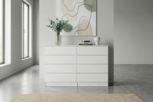 Load image into Gallery viewer, Edgar's Edgar's Promo 8 Drawer Dresser/No Handles - White