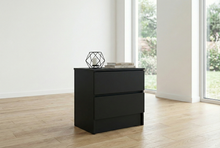 Load image into Gallery viewer, Edgar's Edgar's Promo Night Stand/No Handles - Black