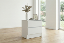 Load image into Gallery viewer, Edgar's Edgar's Promo Night Stand/No Handles - White