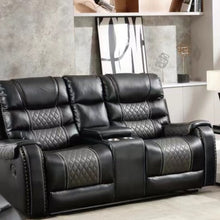 Load image into Gallery viewer, South Sarasota Black Sofa &amp; Loveseat
