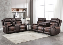 Load image into Gallery viewer, South Sarasota Brown Sofa &amp; Loveseat