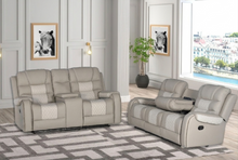Load image into Gallery viewer, South Sarasota Gray Sofa &amp; Loveseat