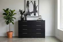 Load image into Gallery viewer, Edgar's Tokyo 8 Drawer Dresser - Black