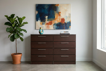 Load image into Gallery viewer, Edgar's Tokyo 8 Drawer Dresser - Cappuccino