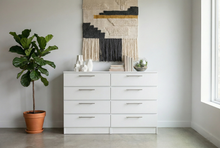 Load image into Gallery viewer, Edgar's Tokyo 8 Drawer Dresser - White