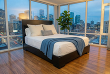 Load image into Gallery viewer, Edgar's Tokyo King Headboard (no platform) - Black