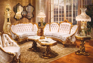 Victorian Sofa Set (3 PC)