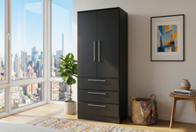 Load image into Gallery viewer, Edgar's Wardrobe - Black