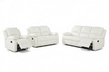 Load image into Gallery viewer, Wesley White Sofa &amp; Loveseat &amp; Chair