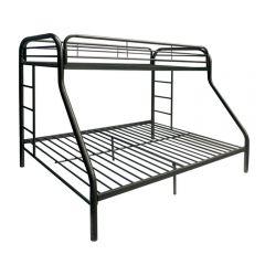 ACME TRITAN BLACK FINISH TWIN/FULL BUNK BED