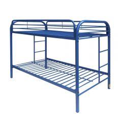 ACME THOMAS BLUE FINISH TWIN/TWIN BUNK BED