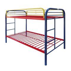 ACME THOMAS RAINBOW FINISH TWIN/TWIN BUNK BED