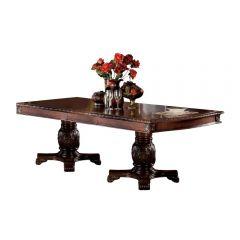 ACME CHATEAU DE VILLE CHERRY FINISH DINING TABLE