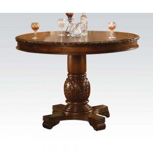 ACME CHATEAU DE VILLE CHERRY FINISH COUNTER HEIGHT TABLE