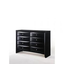 Load image into Gallery viewer, ACME TIRREL BLACK BEDROOM SET (4 PC)