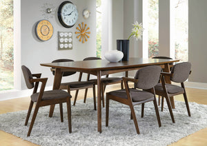 COASTER LIVING-ROOM 5PC SET (TBL+4CHAIR)