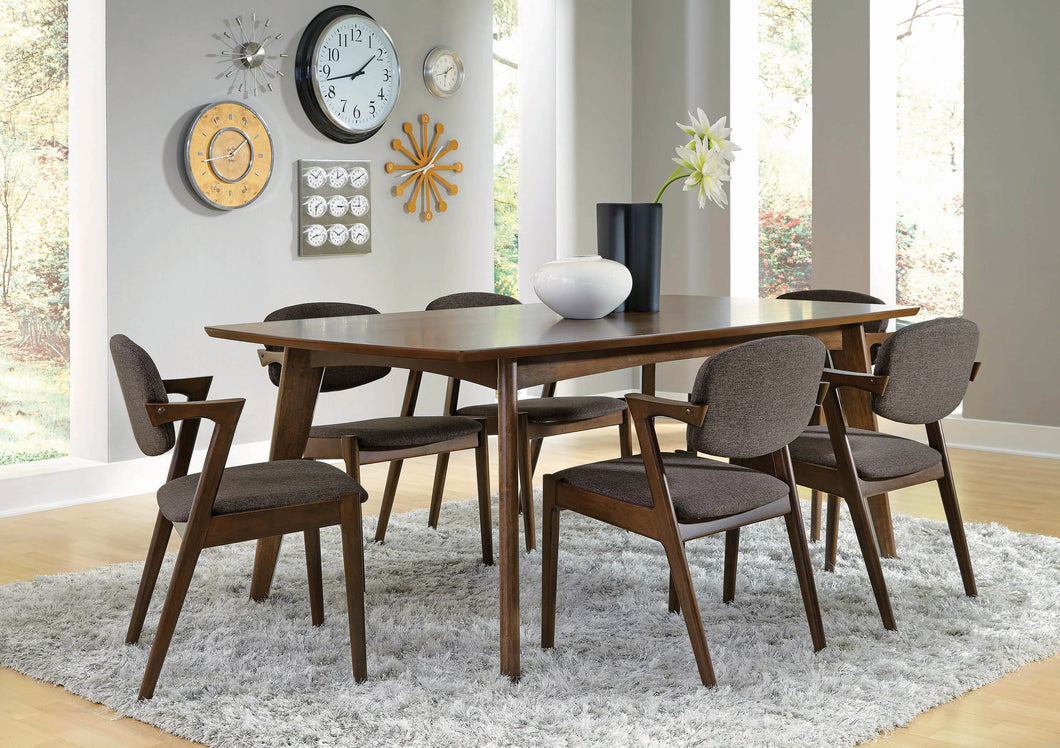 COASTER LIVING-ROOM 5PC SET (TBL+4CHAIR)