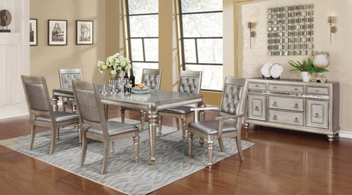 COASTER DINING-ROOM 5PC SET (TBL+4CHAIR)