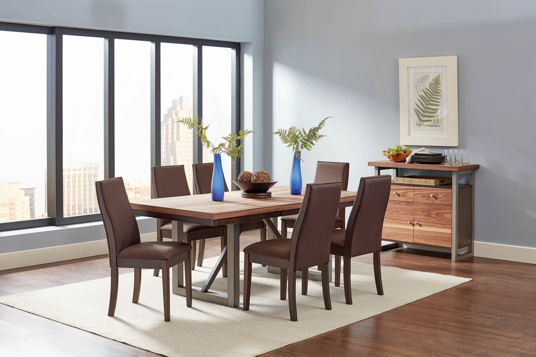 COASTER DINING-ROOM 5PC SET (TBL+4CHAIR)