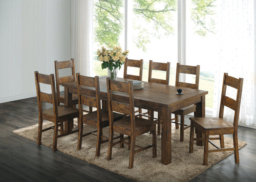 COASTER DINING-ROOM 5PC SET (TBL+4CHAIR)