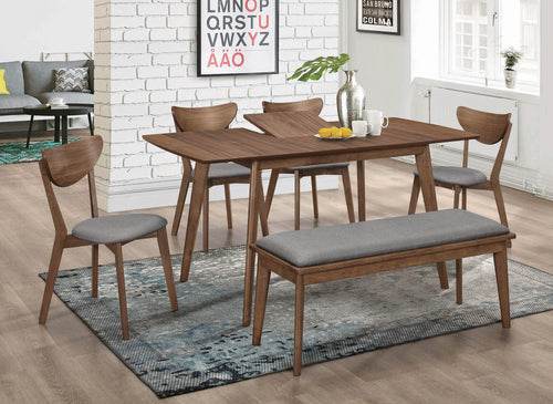 COASTER DINING-ROOM 5PC SET (TBL+4CHAIR)