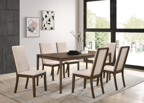 COASTER DINING-ROOM 5PC SET (TBL+4CHAIR)