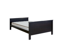 Load image into Gallery viewer, ACME WILLOUGHBY BLACK FINISH TWIN BED