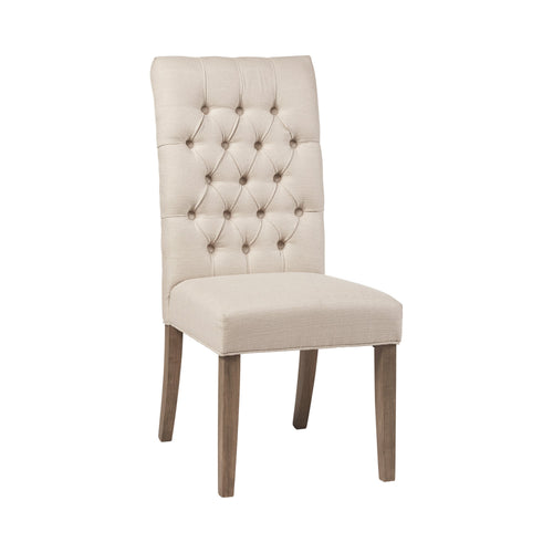 COASTER DINING-ROOM GADSDEN TUFTED BACK DINING CHAIRS VINEYARD OAK