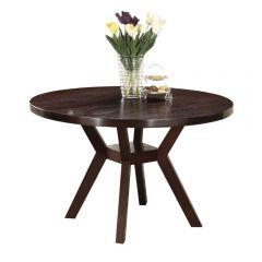 ACME DRAKE ESPRESSO FINISH DINING TABLE