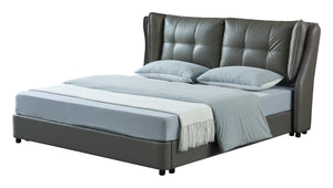 ESF 1806 EUROPEAN KS BED W/STORAGE