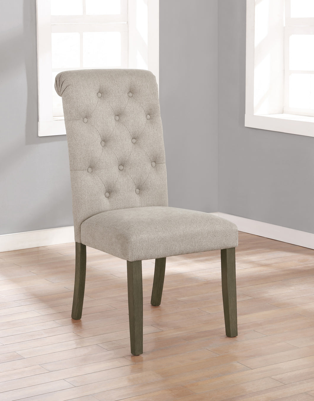 COASTER LIVING-ROOM CHAIR (BEIGE)