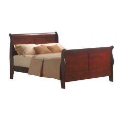 ACME LOUIS PHILIPPE III CHERRY EK BED