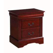 Load image into Gallery viewer, ACME LOUIS PHILIPPE III CHERRY BEDROOM SET (5 PC)