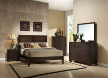 Load image into Gallery viewer, ACME MADISON ESPRESSO BEDROOM SET (4 PC)