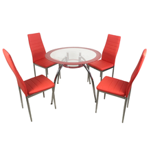 Load image into Gallery viewer, TODAYS FURNITURE 2000/1000 DINING ROOM SET [WHITE, GREY, BROWN, RED]