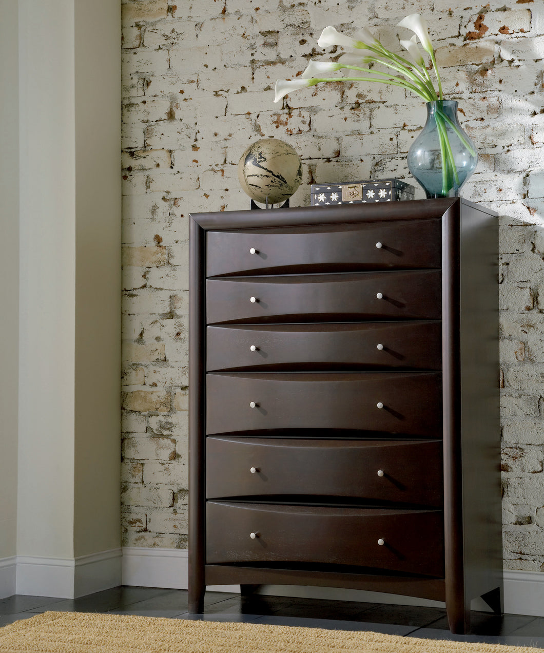 COASTER PHOENIX DEEP CAPPUCCINO CHEST