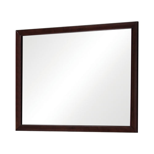 COASTER BEDROOM CONNER RECTANGULAR MIRROR CAPPUCCINO