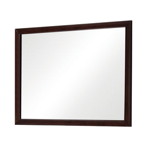 COASTER BEDROOM CONNER RECTANGULAR MIRROR CAPPUCCINO