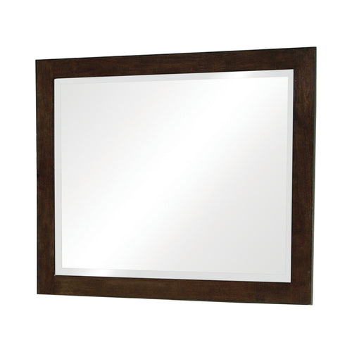 COASTER BEDROOM JESSICA RECTANGULAR WALL MIRROR CAPPUCCINO