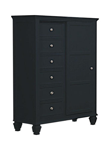 COASTER SANDY BEACH BLACK CHEST