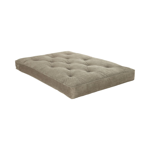 COASTER LIVING-ROOM BUTTON TUFTED LUXURY FUTON PAD SAGE GREEN