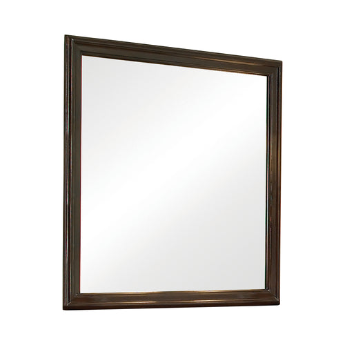COASTER BEDROOM TATIANA SQUARE MIRROR WARM BROWN