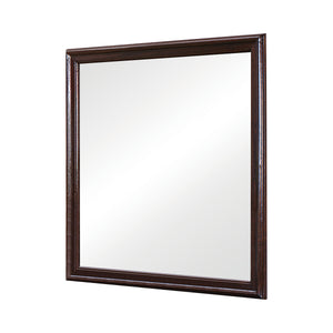 COASTER BEDROOM LOUIS PHILIPPE SQUARE MIRROR CAPPUCCINO