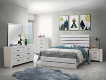 Load image into Gallery viewer, Coaster Brantford 4-piece Bedroom Set Coastal White